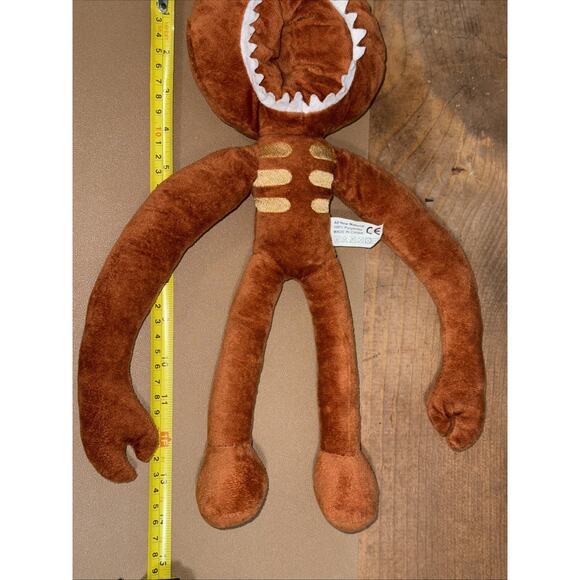 14” Figure Plush Monster Stuffed From Doors Roblox Horror Game Brown Maroon - Picture 7 of 7